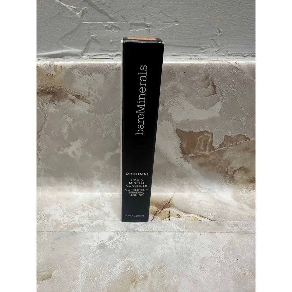 bareMinerals‎ Original Liquid Mineral Concealer Light Med 2.5N NEW